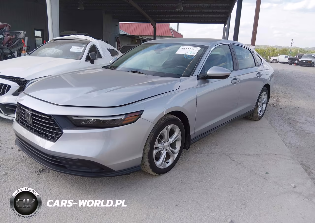 2023 Honda Accord Lx VIN:1HGCY1F25PA008962 - 2