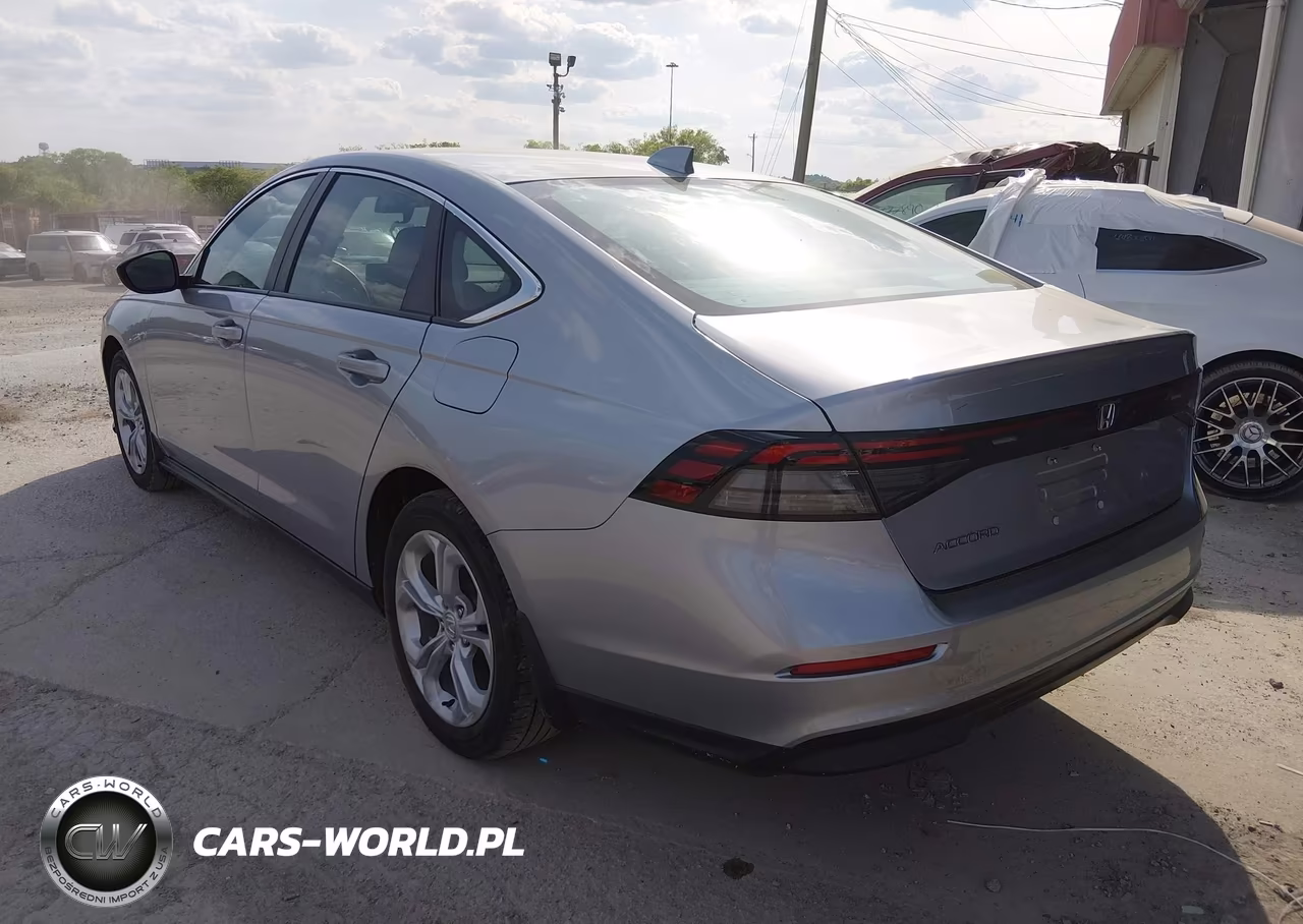 2023 Honda Accord Lx VIN:1HGCY1F25PA008962 - 3