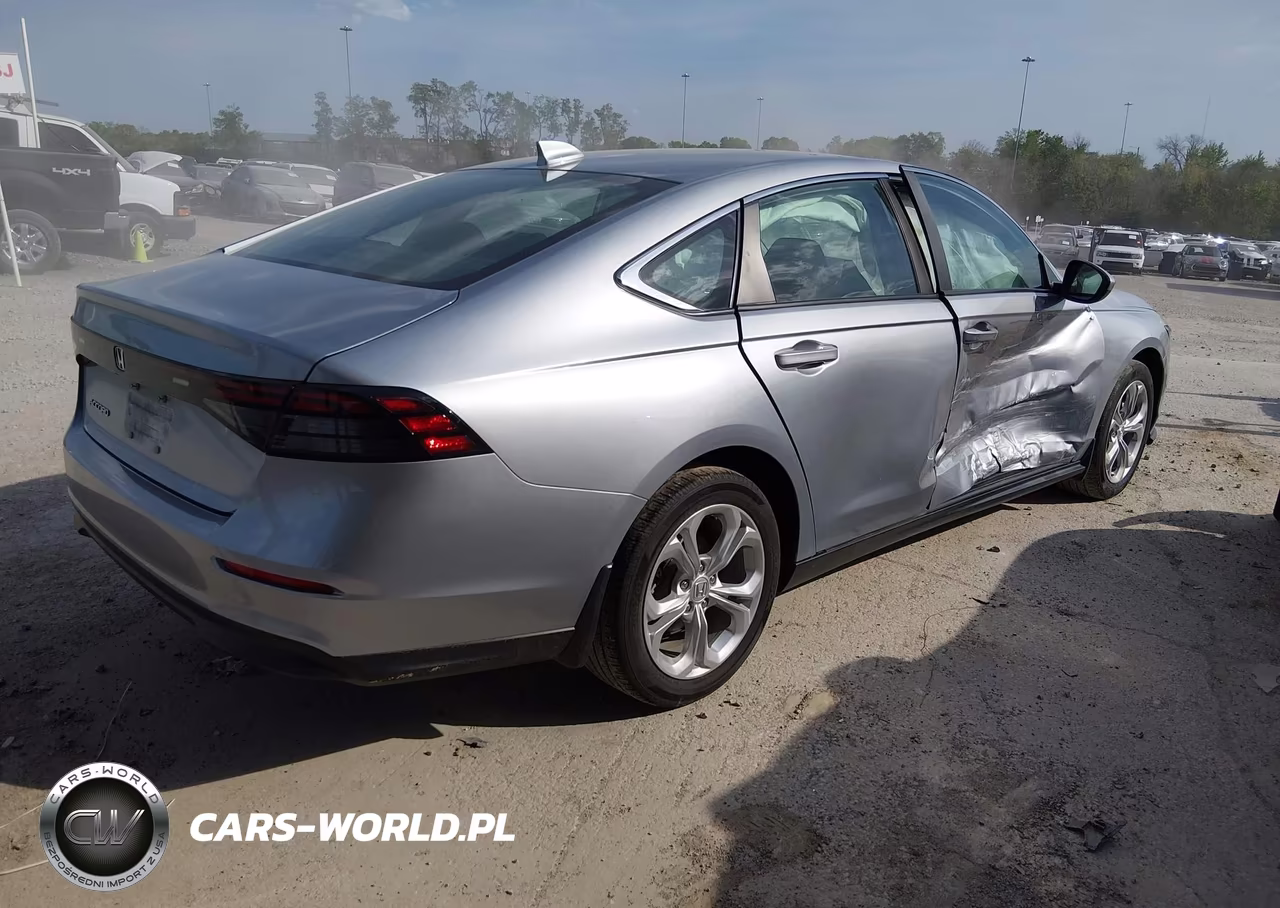 2023 Honda Accord Lx VIN:1HGCY1F25PA008962 - 4