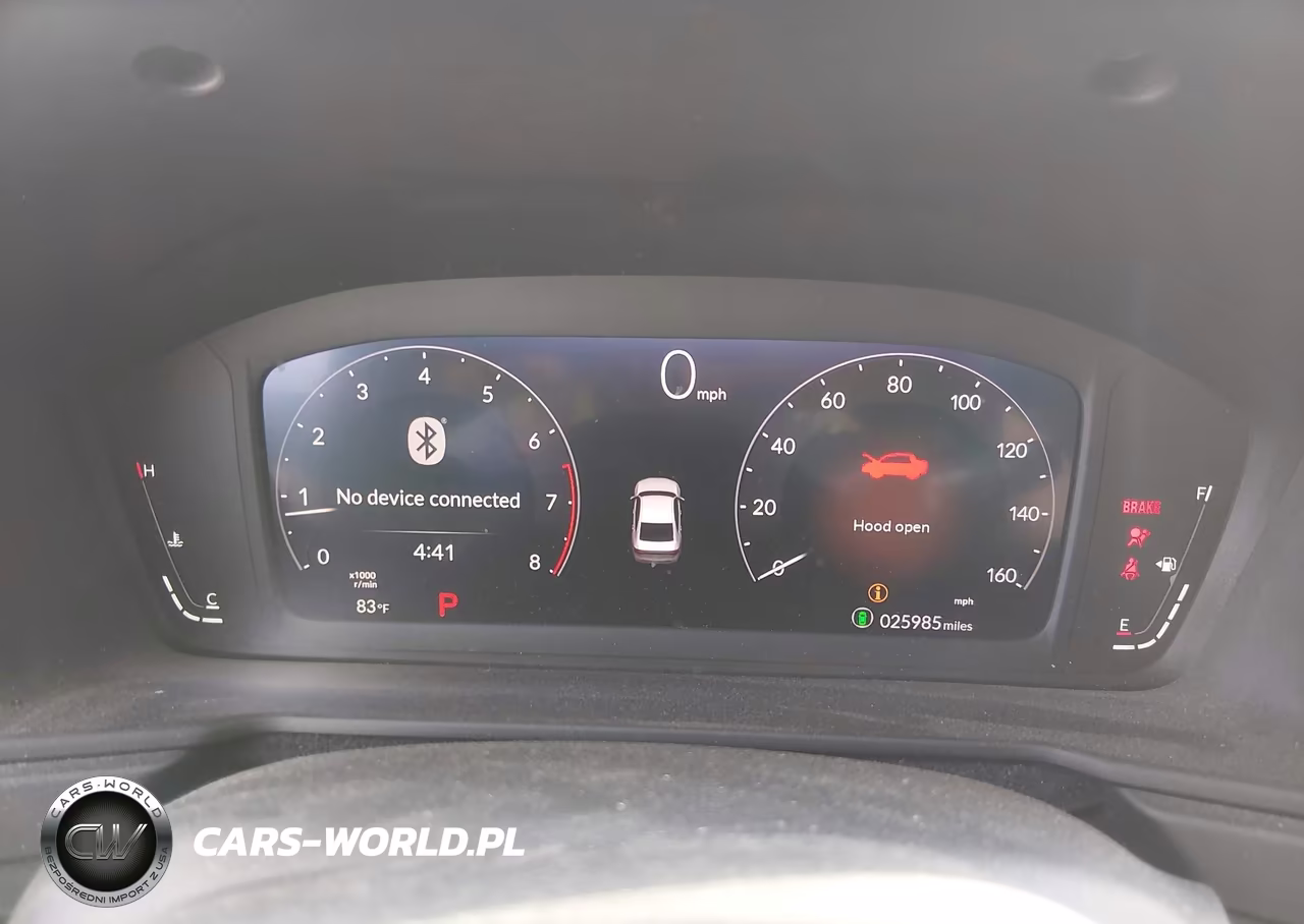 2023 Honda Accord Lx VIN:1HGCY1F25PA008962 - 7