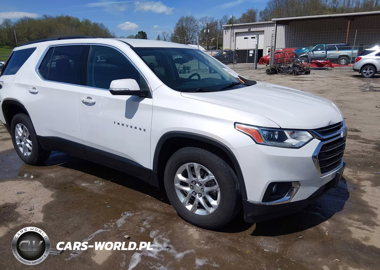 2021 Chevrolet Traverse Awd Lt Cloth