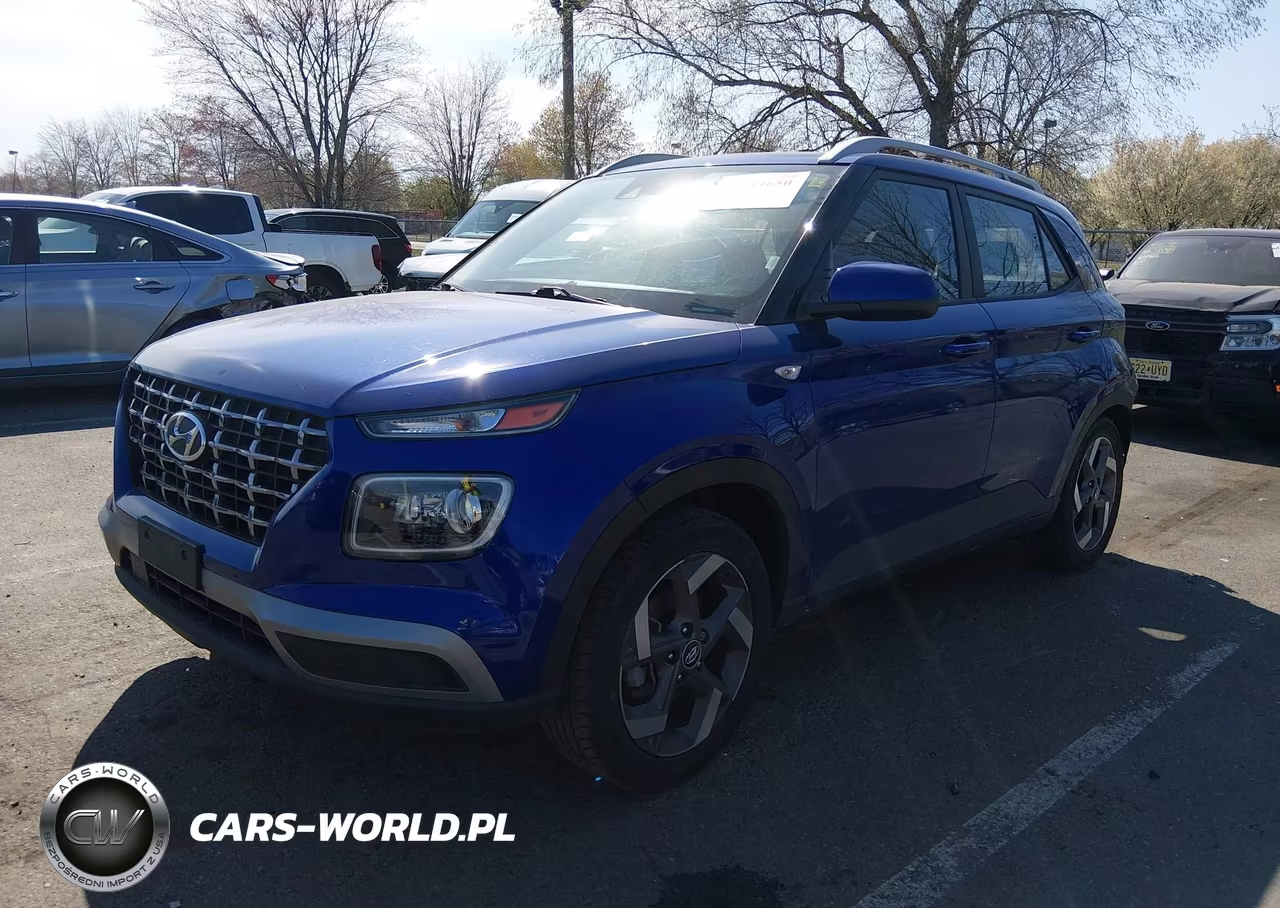 2022 Hyundai Venue Limited VIN:KMHRC8A32NU179675 - 2