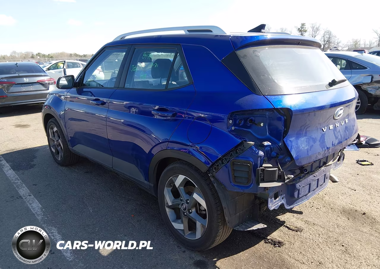 2022 Hyundai Venue Limited VIN:KMHRC8A32NU179675 - 3