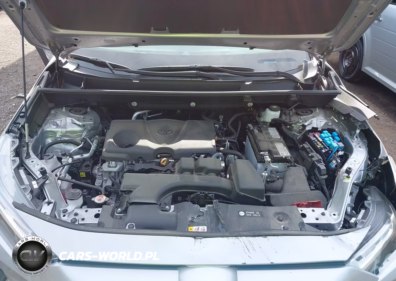 2024 Toyota Rav4 Xle VIN:2T3P1RFV8RC424927 - 10