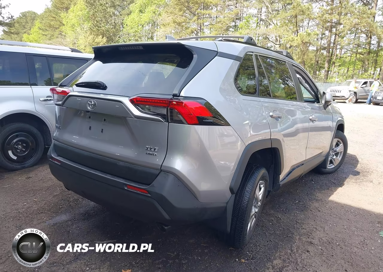 2024 Toyota Rav4 Xle VIN:2T3P1RFV8RC424927 - 4