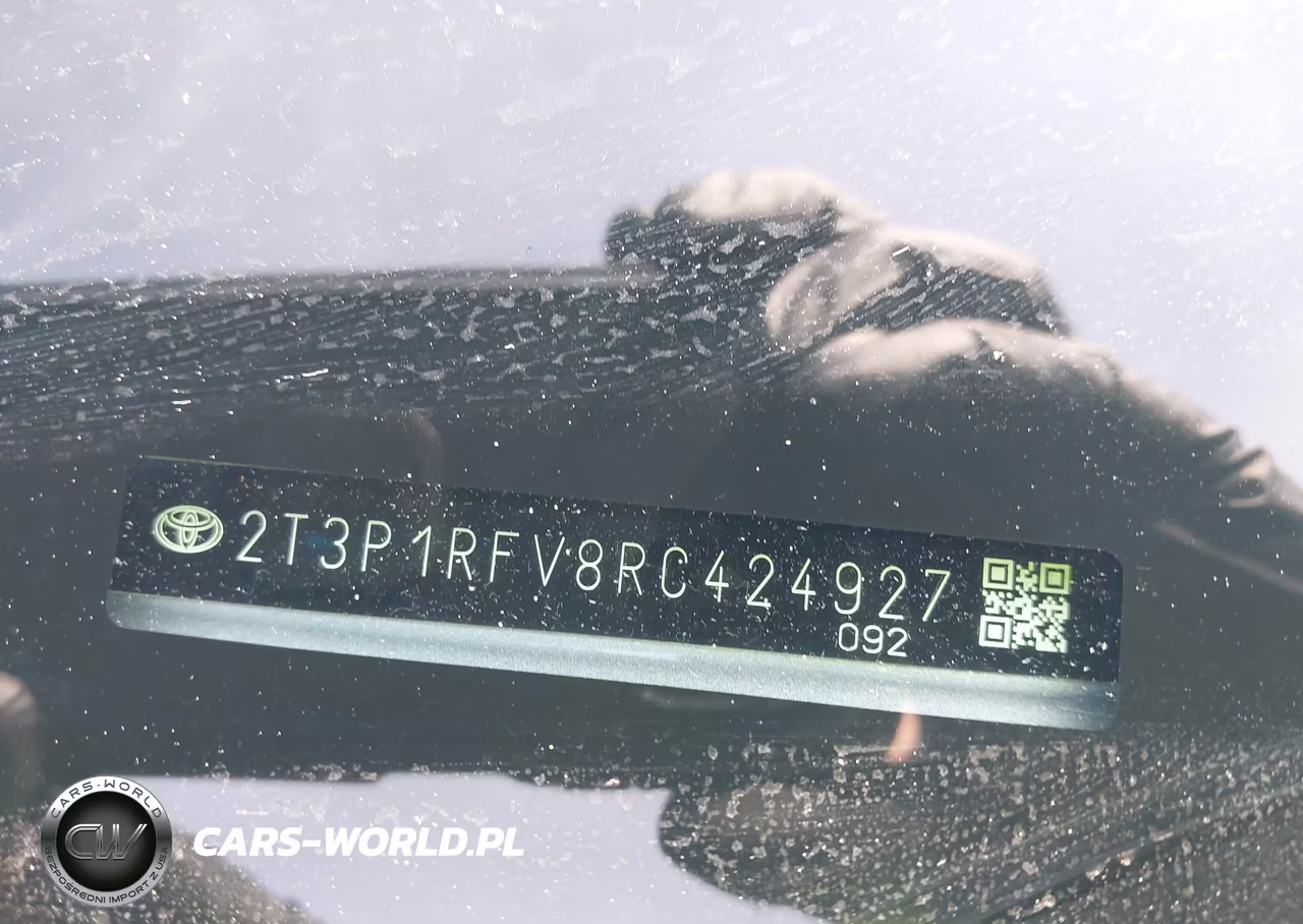 2024 Toyota Rav4 Xle VIN:2T3P1RFV8RC424927 - 9