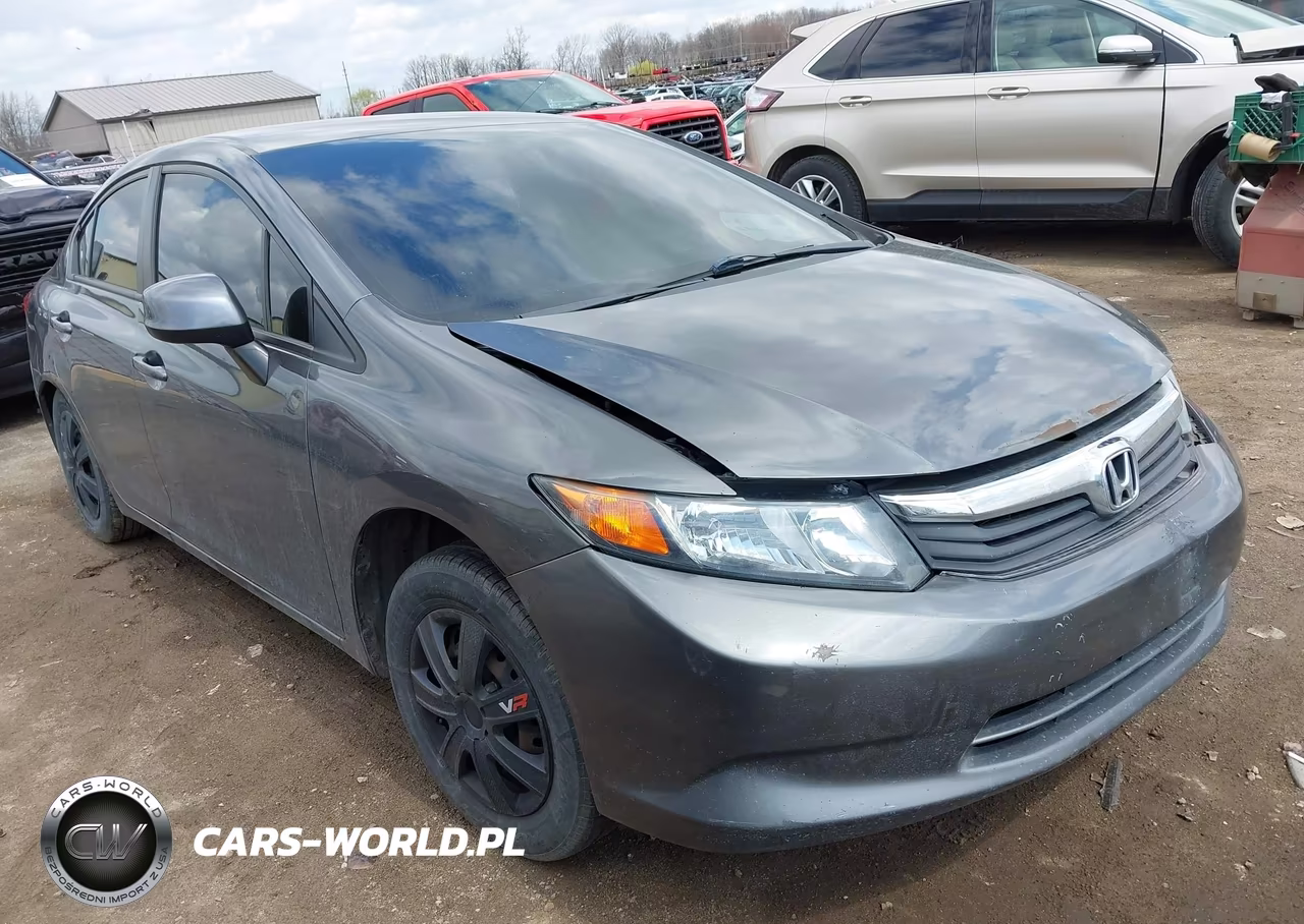 2012 Honda Civic Lx