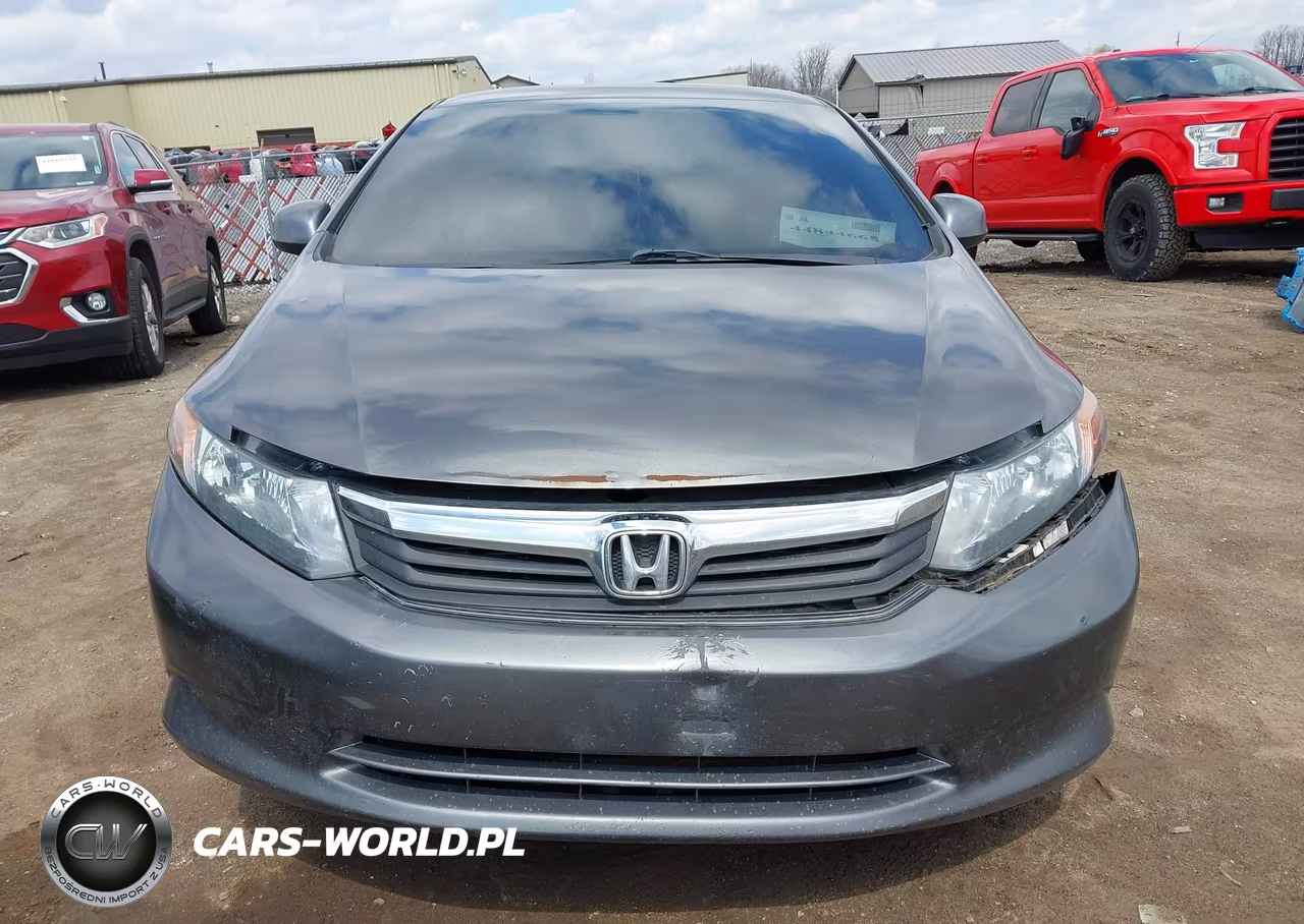 2012 Honda Civic Lx VIN:19XFB2F53CE086368 - 12