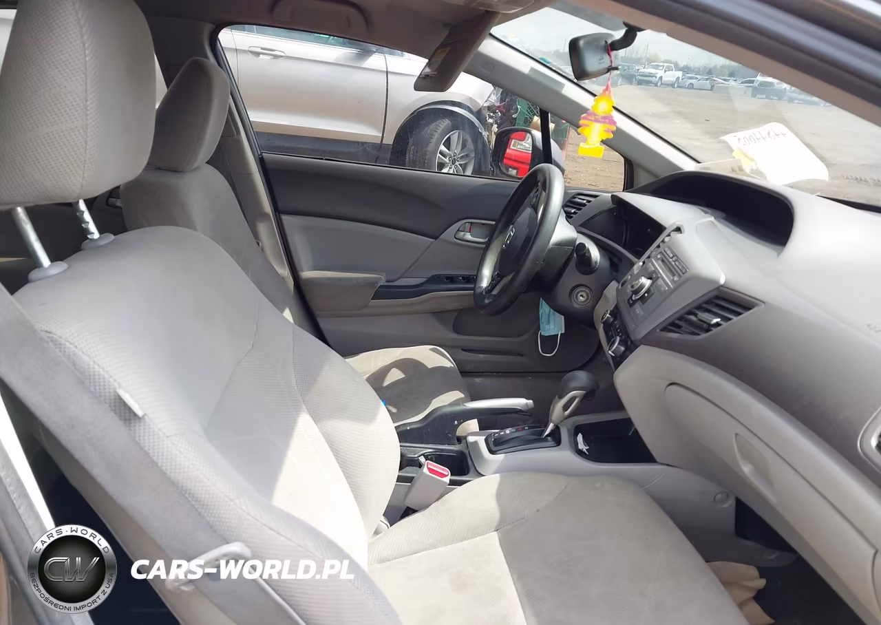 2012 Honda Civic Lx VIN:19XFB2F53CE086368 - 5