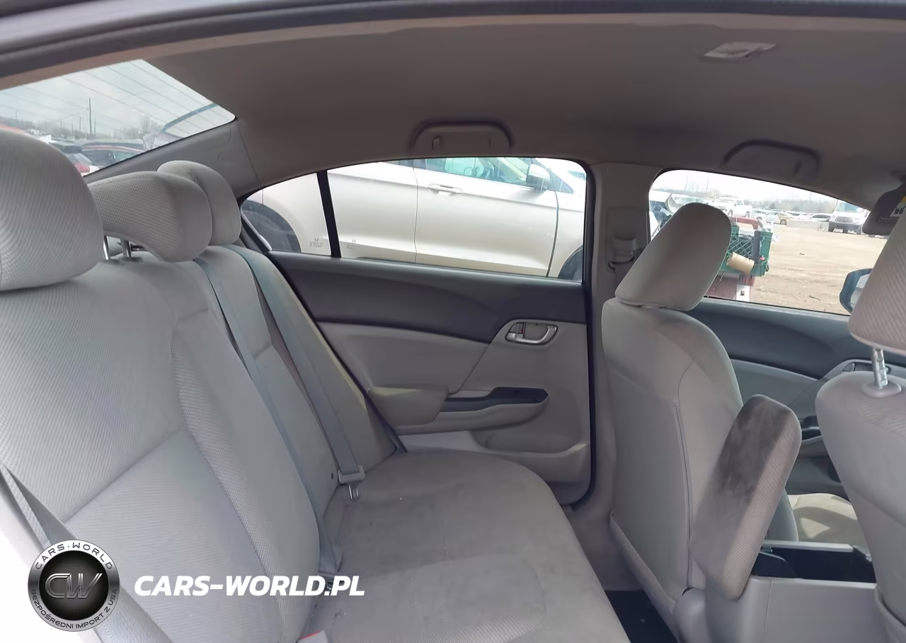2012 Honda Civic Lx VIN:19XFB2F53CE086368 - 8