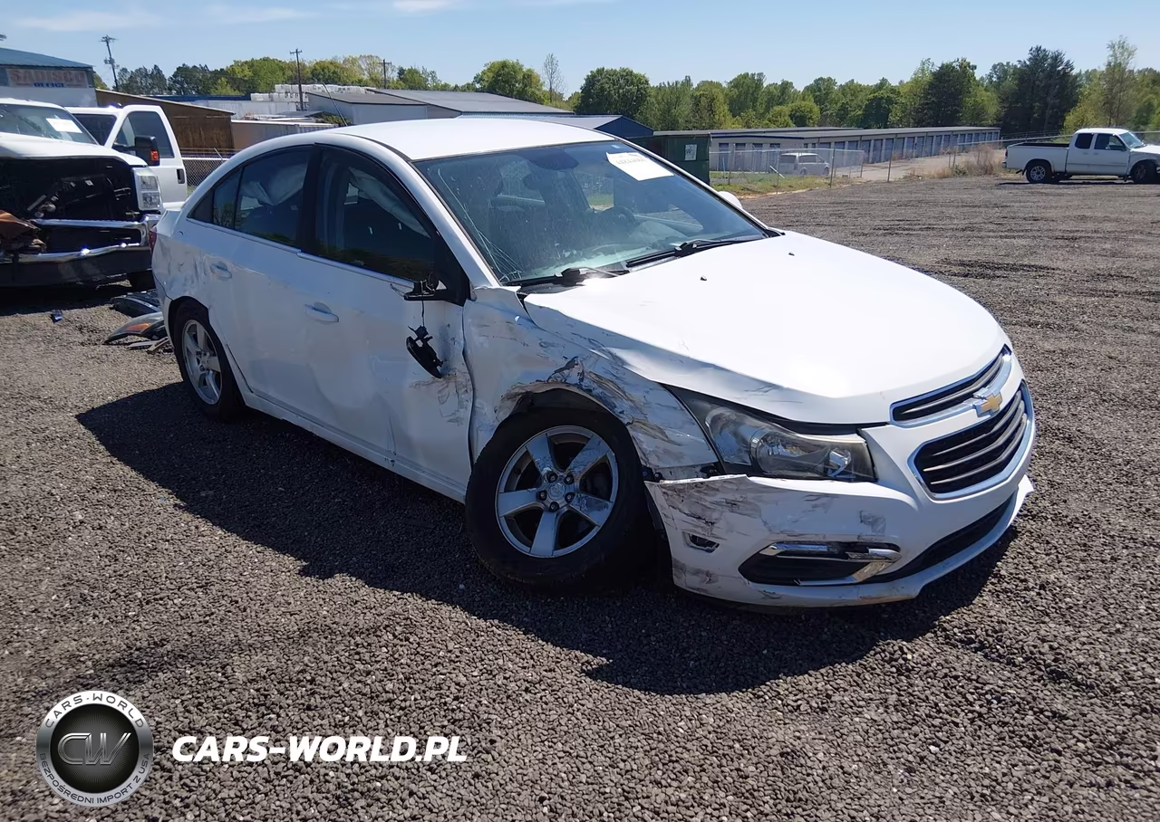 2016 Chevrolet Cruze Limited 1Lt Auto