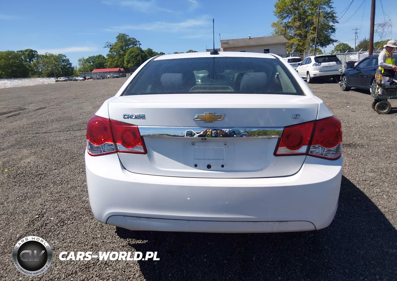 2016 Chevrolet Cruze Limited 1Lt Auto VIN:1G1PE5SB3G7229598 - 17
