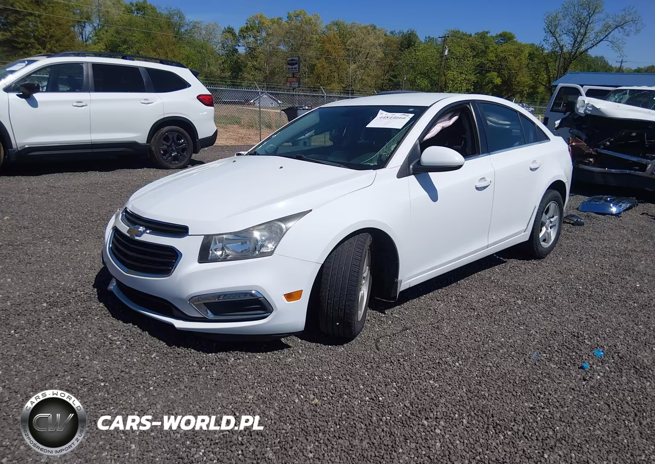 2016 Chevrolet Cruze Limited 1Lt Auto VIN:1G1PE5SB3G7229598 - 2