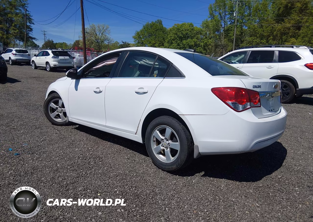 2016 Chevrolet Cruze Limited 1Lt Auto VIN:1G1PE5SB3G7229598 - 3