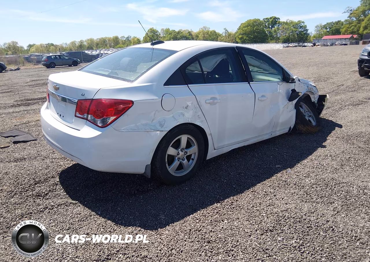 2016 Chevrolet Cruze Limited 1Lt Auto VIN:1G1PE5SB3G7229598 - 4