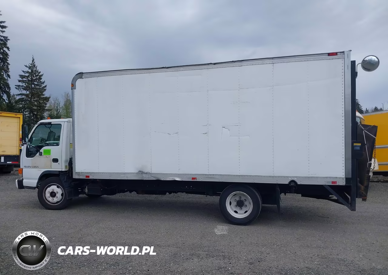 2005 Isuzu Dsl Reg VIN:JALE5B16257902085 - 17