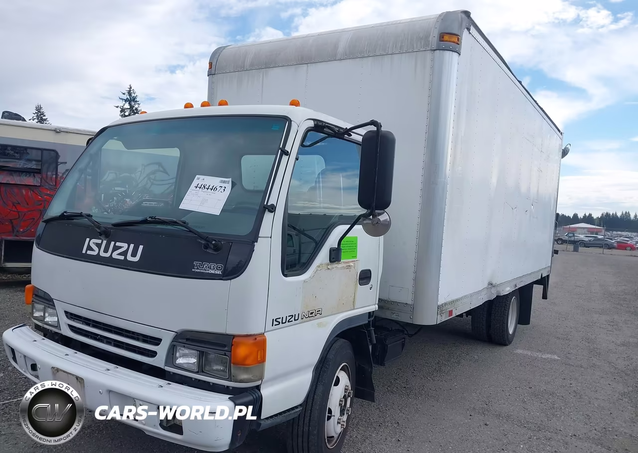 2005 Isuzu Dsl Reg VIN:JALE5B16257902085 - 2