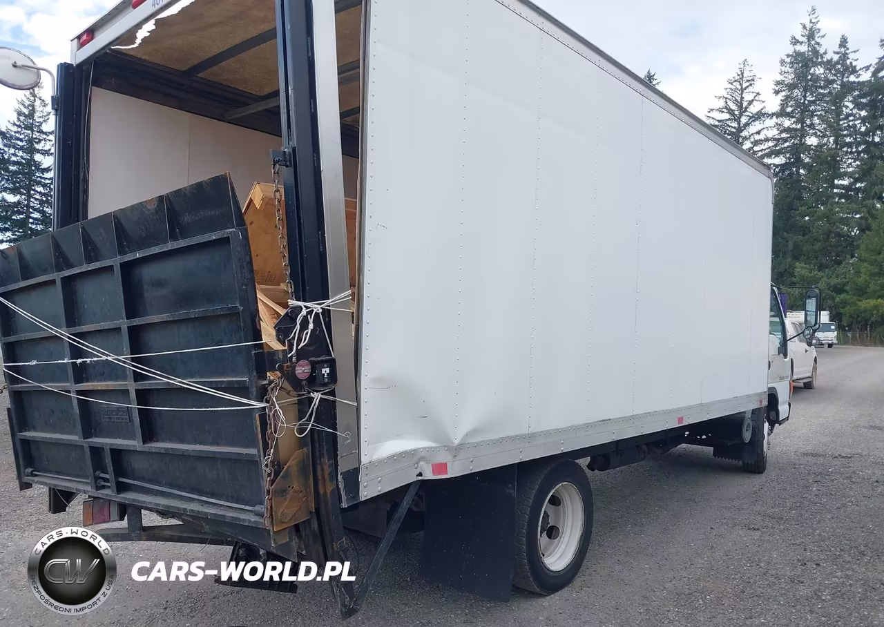 2005 Isuzu Dsl Reg VIN:JALE5B16257902085 - 4