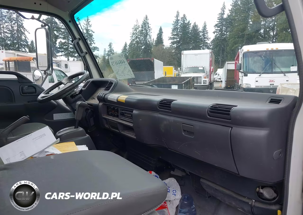 2005 Isuzu Dsl Reg VIN:JALE5B16257902085 - 7