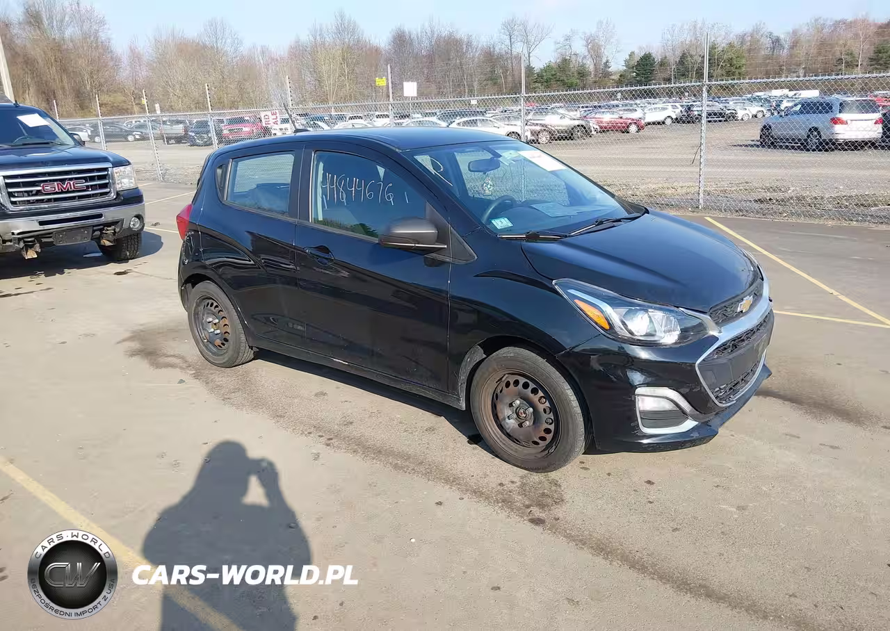 2020 Chevrolet Spark Fwd Ls Automatic