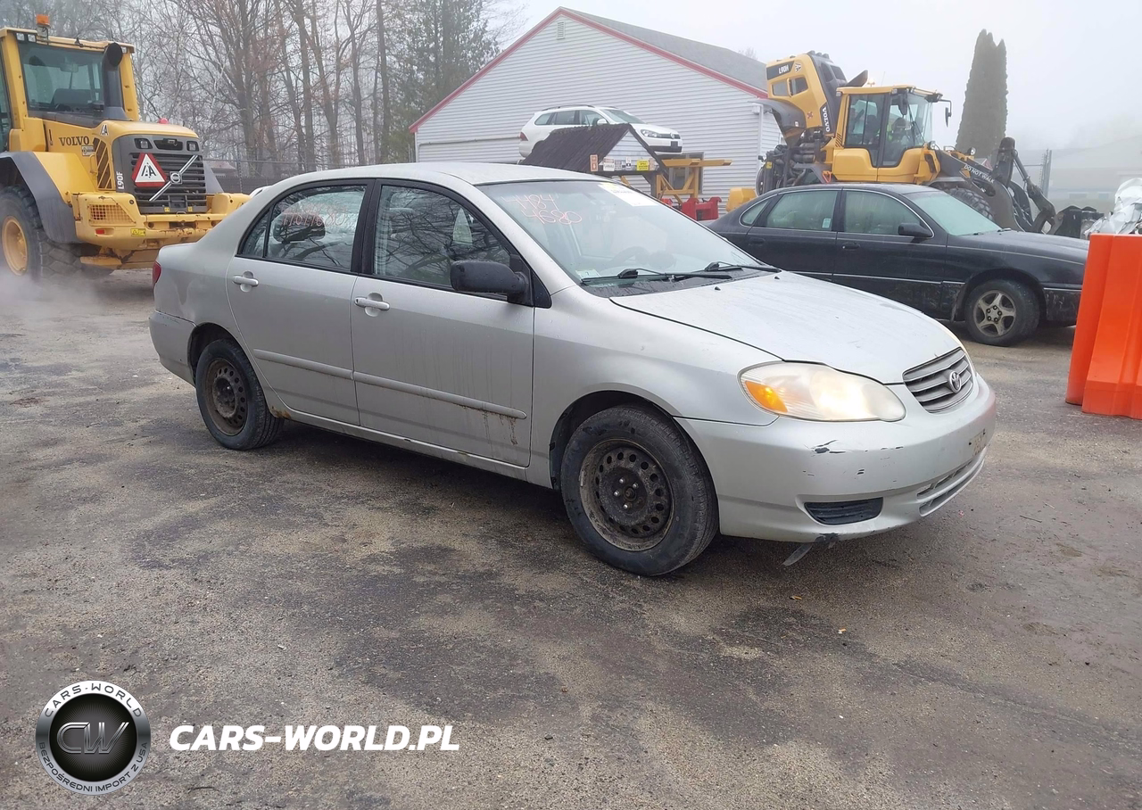 2004 Toyota Corolla Le