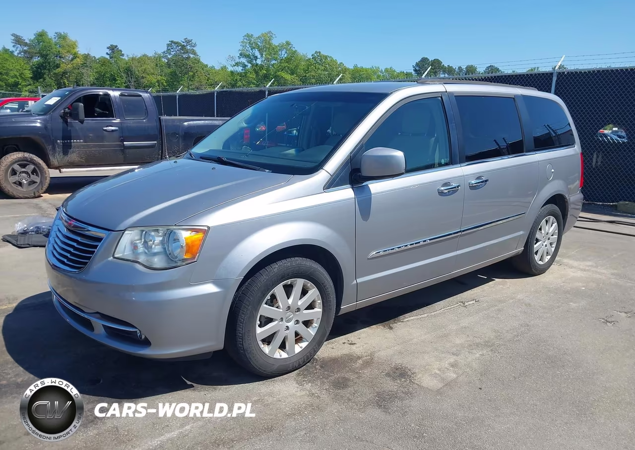 2014 Chrysler Town & Country Touring VIN:2C4RC1BG3ER409041 - 2