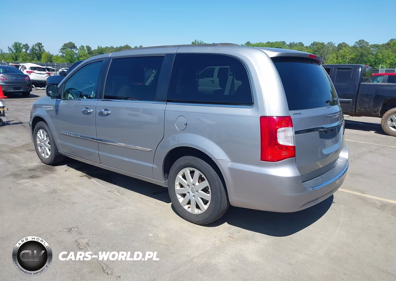 2014 Chrysler Town & Country Touring VIN:2C4RC1BG3ER409041 - 3