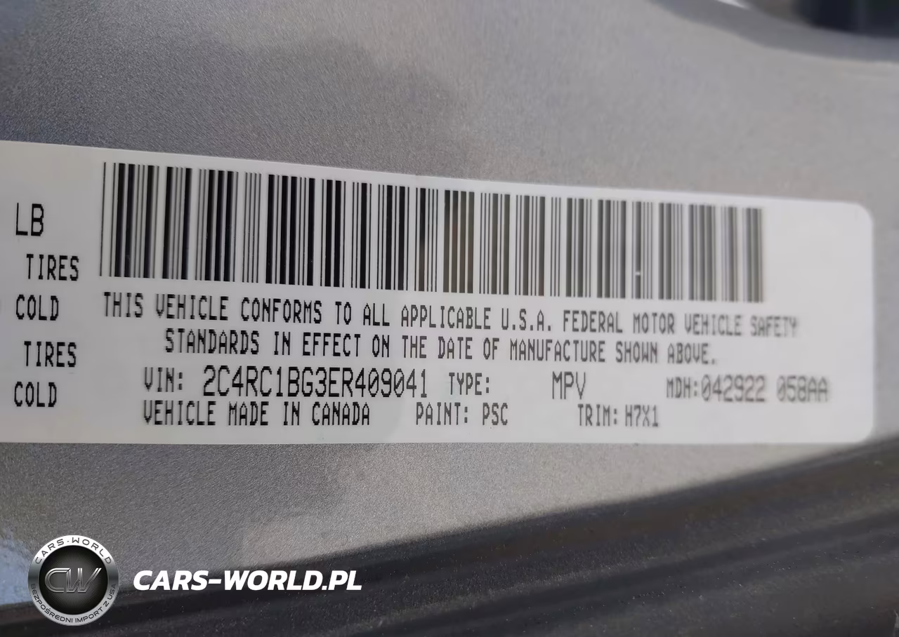 2014 Chrysler Town & Country Touring VIN:2C4RC1BG3ER409041 - 9