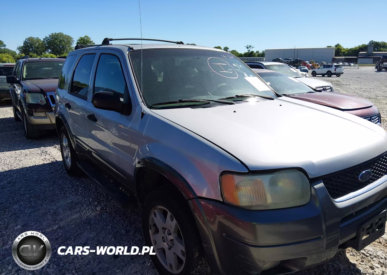 2003 Ford Escape Xlt