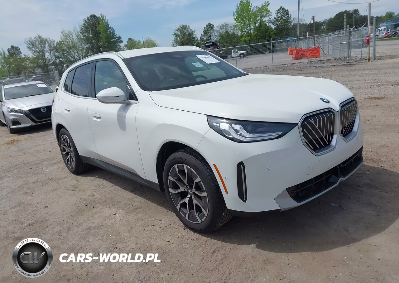2026 BMW X3 30 xDrive