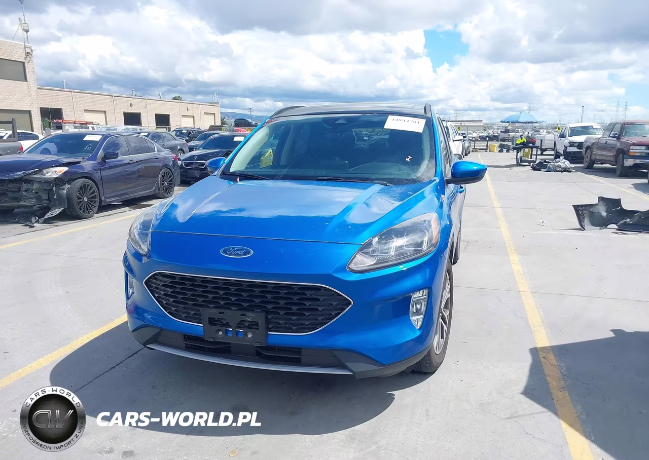 2020 Ford Escape Sel VIN:1FMCU0H60LUA57916 - 12