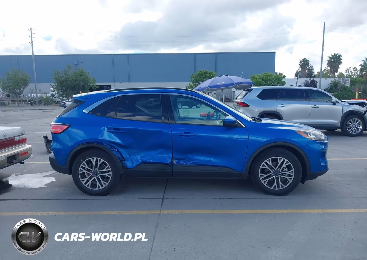 2020 Ford Escape Sel VIN:1FMCU0H60LUA57916 - 13