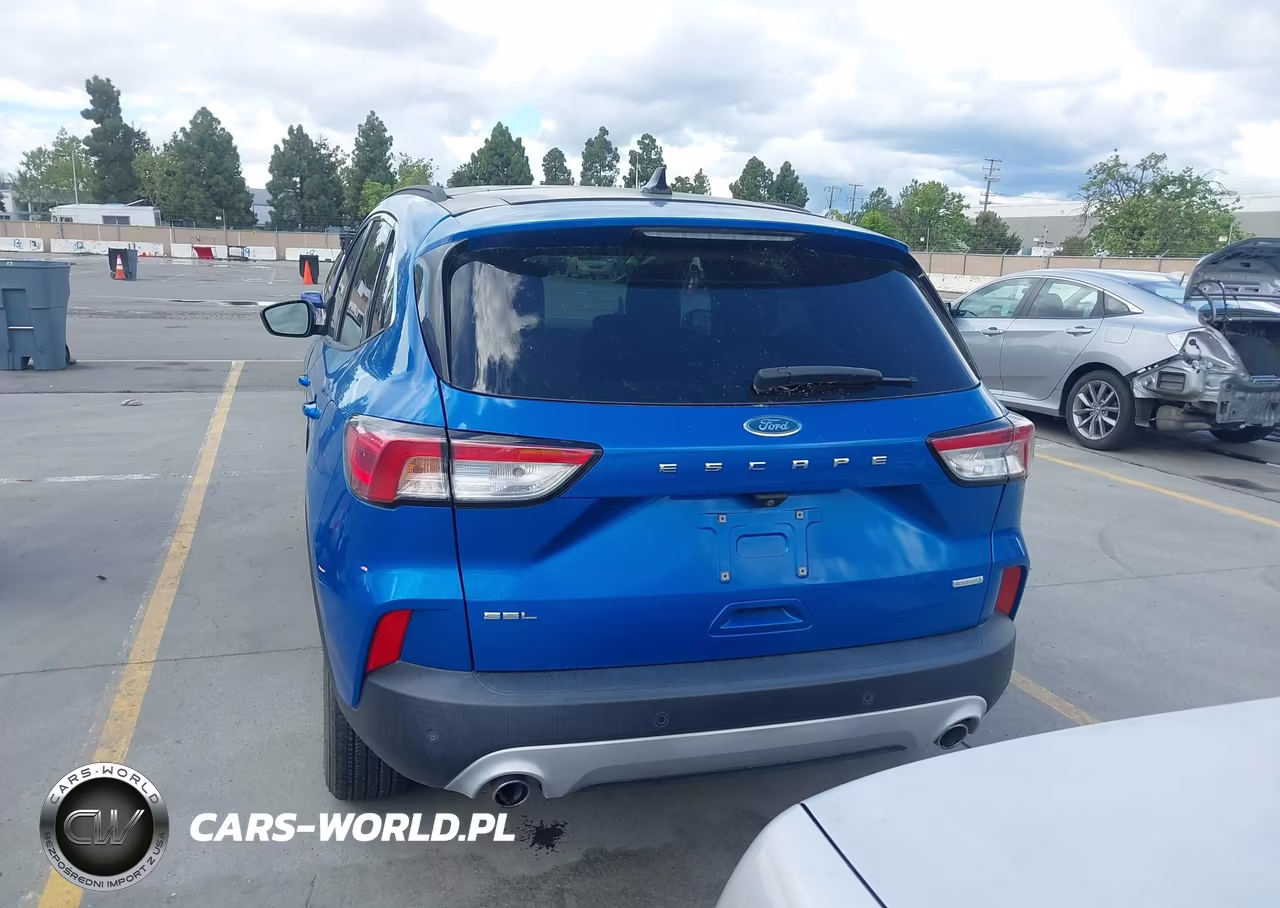 2020 Ford Escape Sel VIN:1FMCU0H60LUA57916 - 16