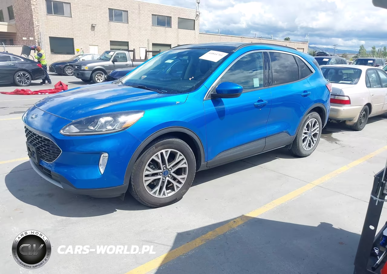 2020 Ford Escape Sel VIN:1FMCU0H60LUA57916 - 2