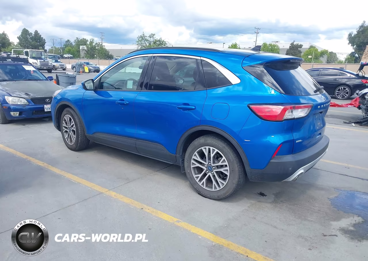 2020 Ford Escape Sel VIN:1FMCU0H60LUA57916 - 3