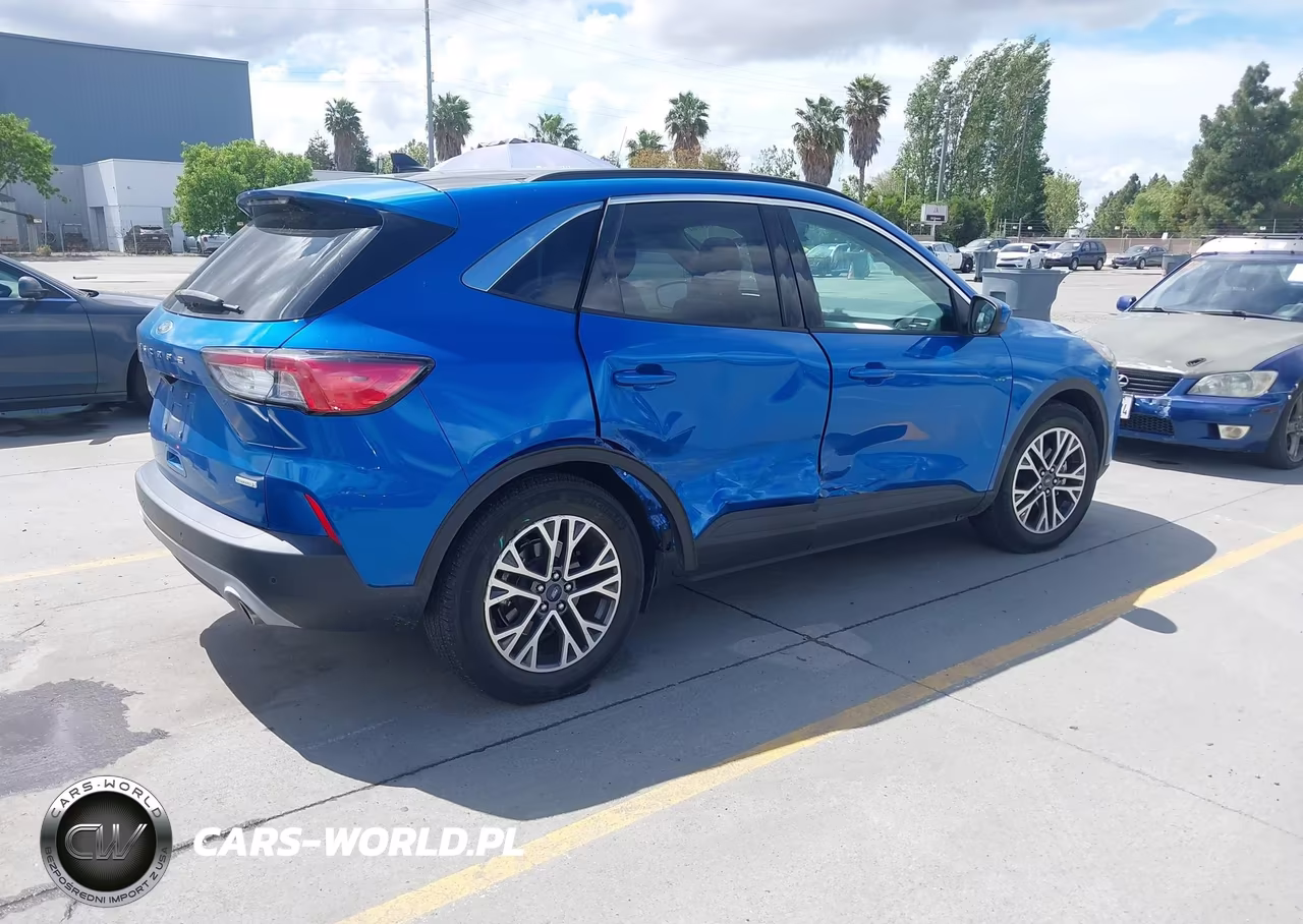 2020 Ford Escape Sel VIN:1FMCU0H60LUA57916 - 4
