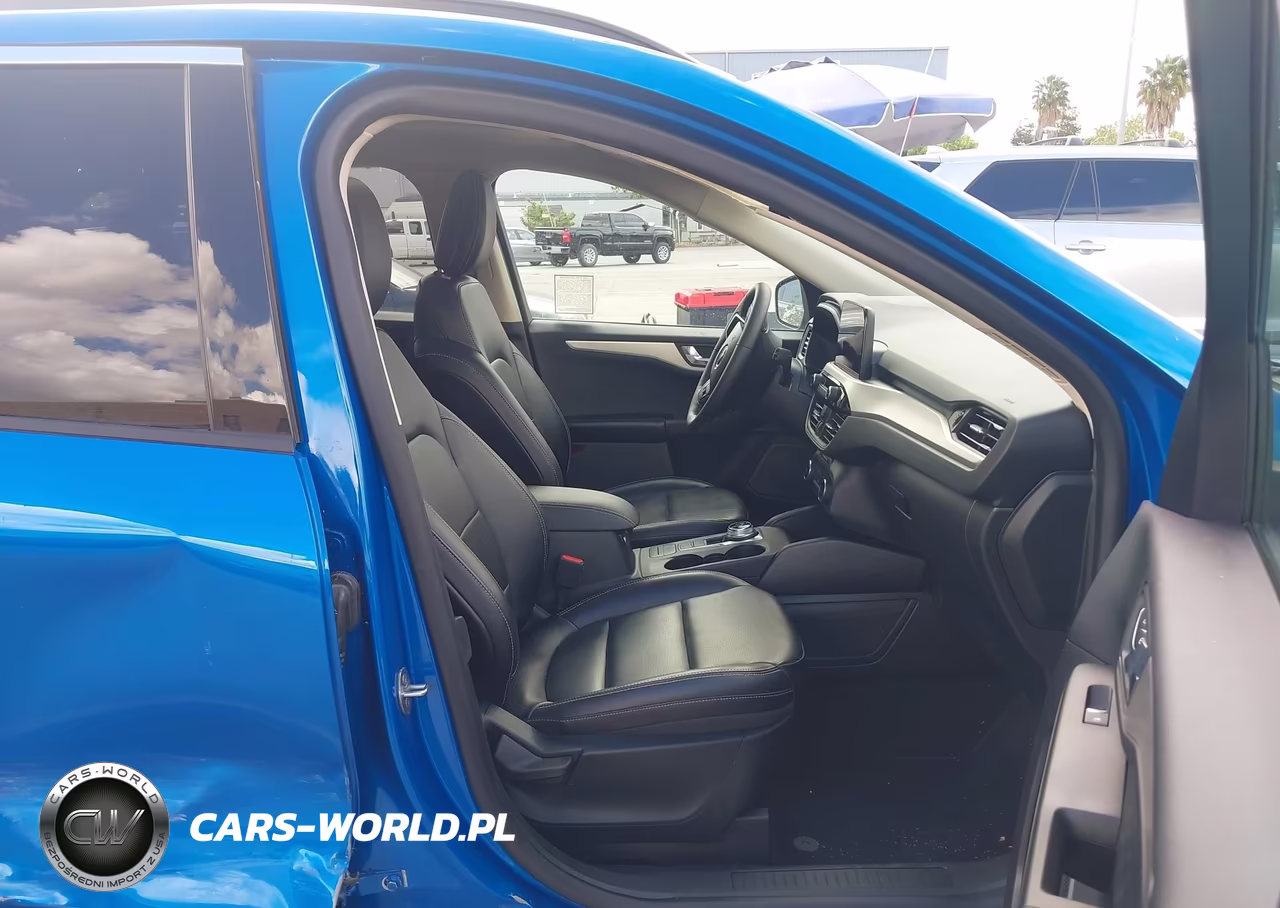 2020 Ford Escape Sel VIN:1FMCU0H60LUA57916 - 5