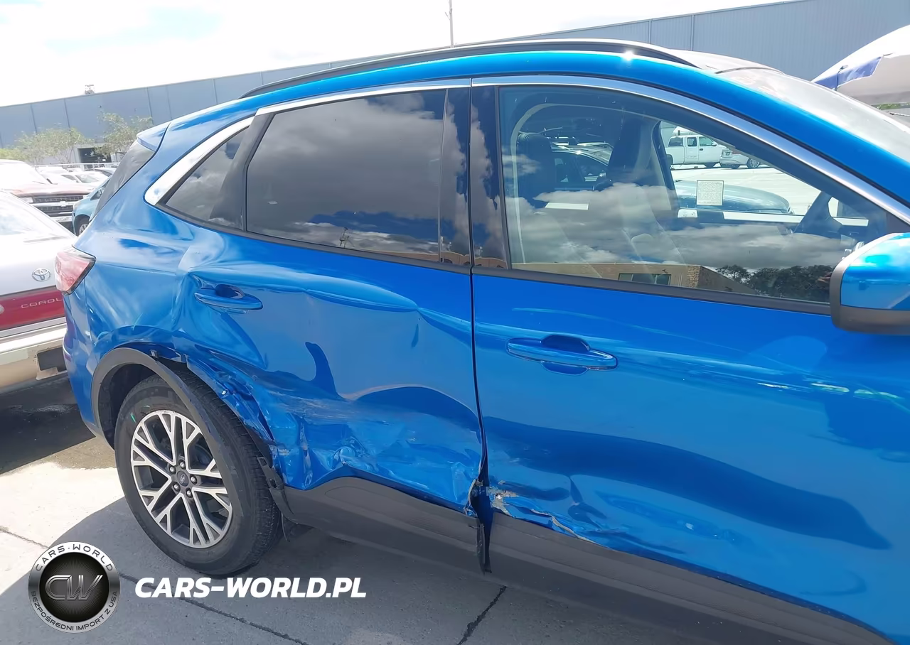 2020 Ford Escape Sel VIN:1FMCU0H60LUA57916 - 6
