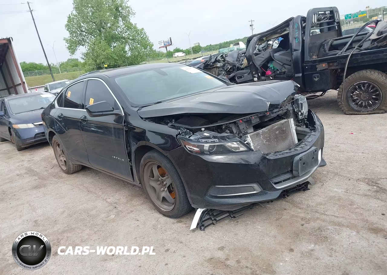 2018 Chevrolet Impala Ls