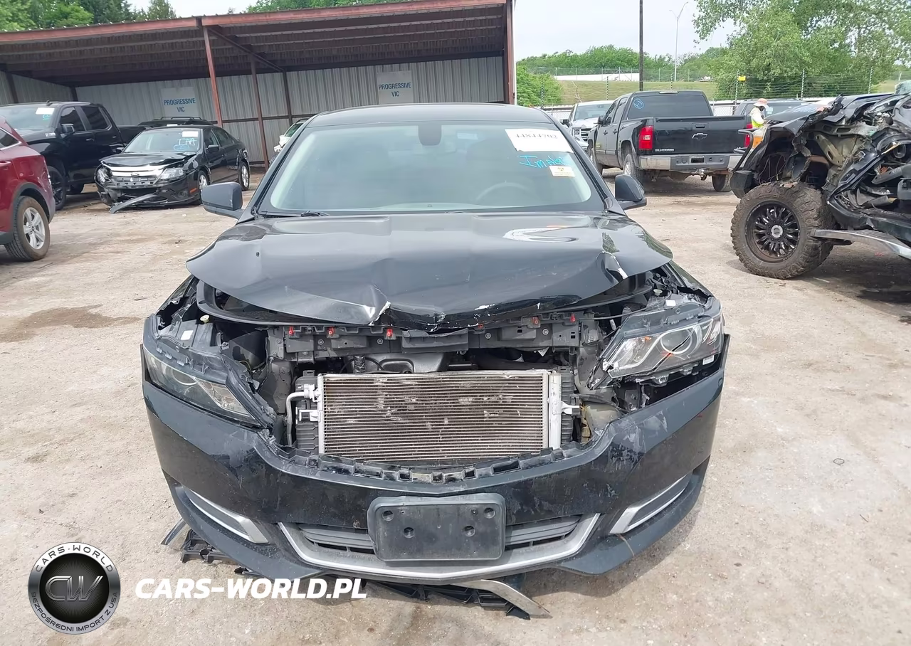 2018 Chevrolet Impala Ls VIN:2G11Z5SA8J9105687 - 11