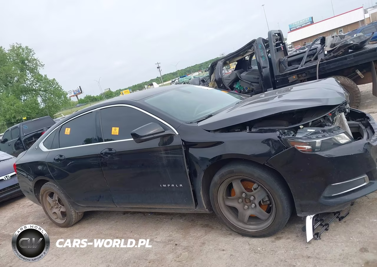 2018 Chevrolet Impala Ls VIN:2G11Z5SA8J9105687 - 12