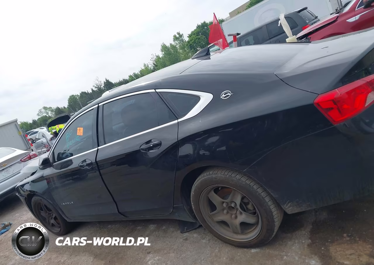 2018 Chevrolet Impala Ls VIN:2G11Z5SA8J9105687 - 13