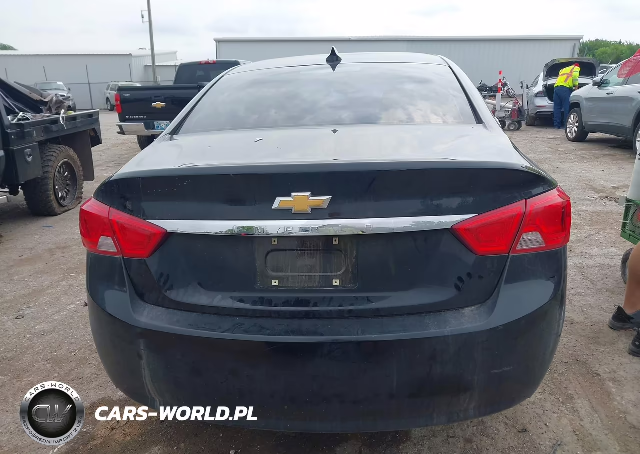 2018 Chevrolet Impala Ls VIN:2G11Z5SA8J9105687 - 15