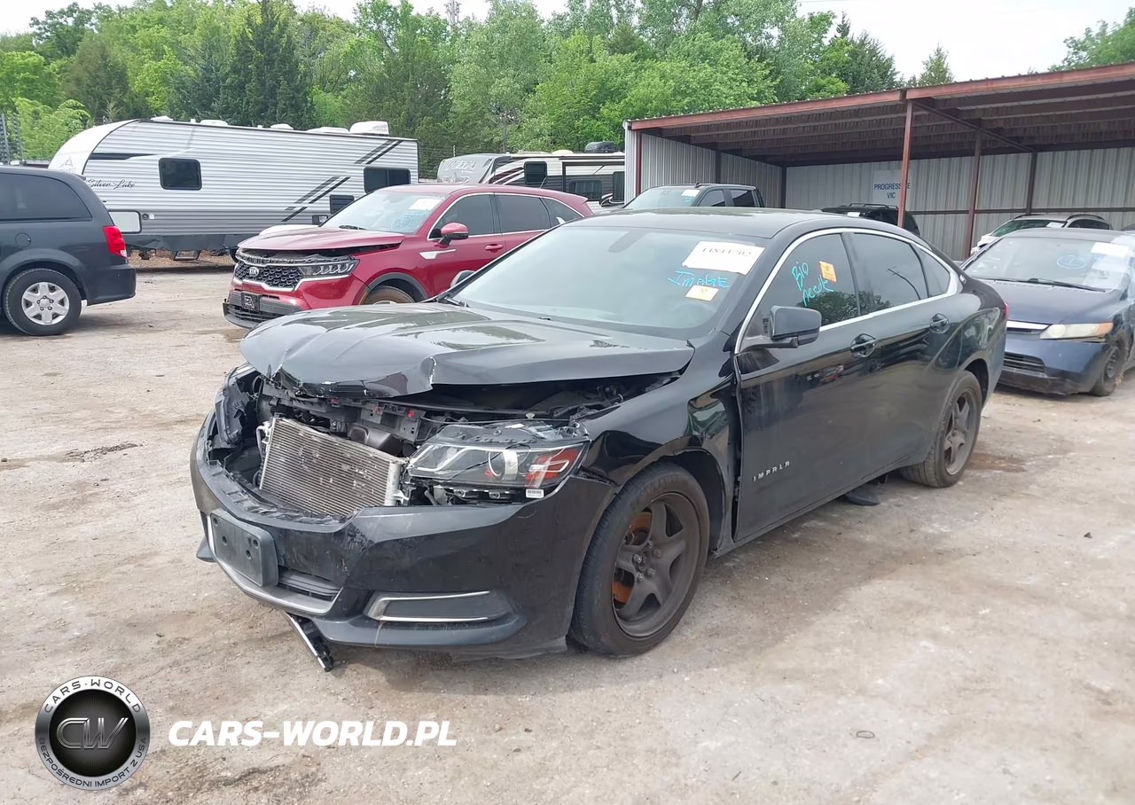 2018 Chevrolet Impala Ls VIN:2G11Z5SA8J9105687 - 2