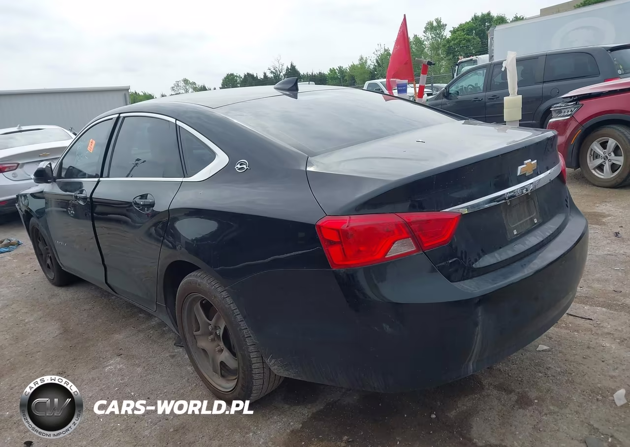 2018 Chevrolet Impala Ls VIN:2G11Z5SA8J9105687 - 3