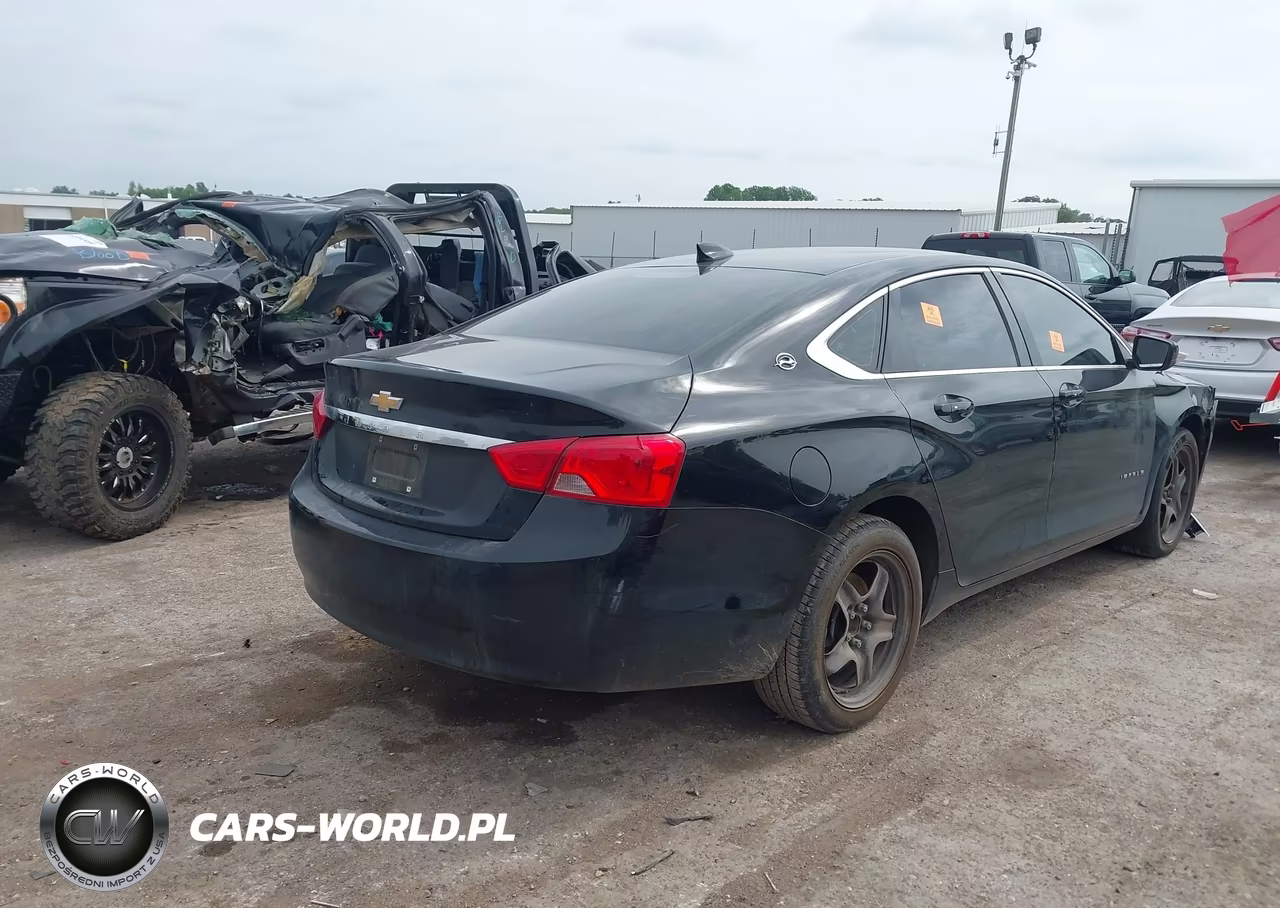2018 Chevrolet Impala Ls VIN:2G11Z5SA8J9105687 - 4