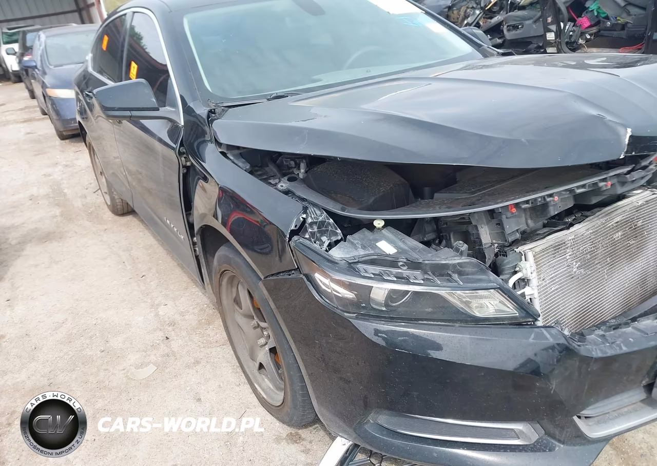 2018 Chevrolet Impala Ls VIN:2G11Z5SA8J9105687 - 6