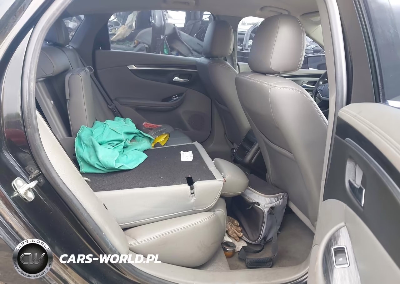 2018 Chevrolet Impala Ls VIN:2G11Z5SA8J9105687 - 8