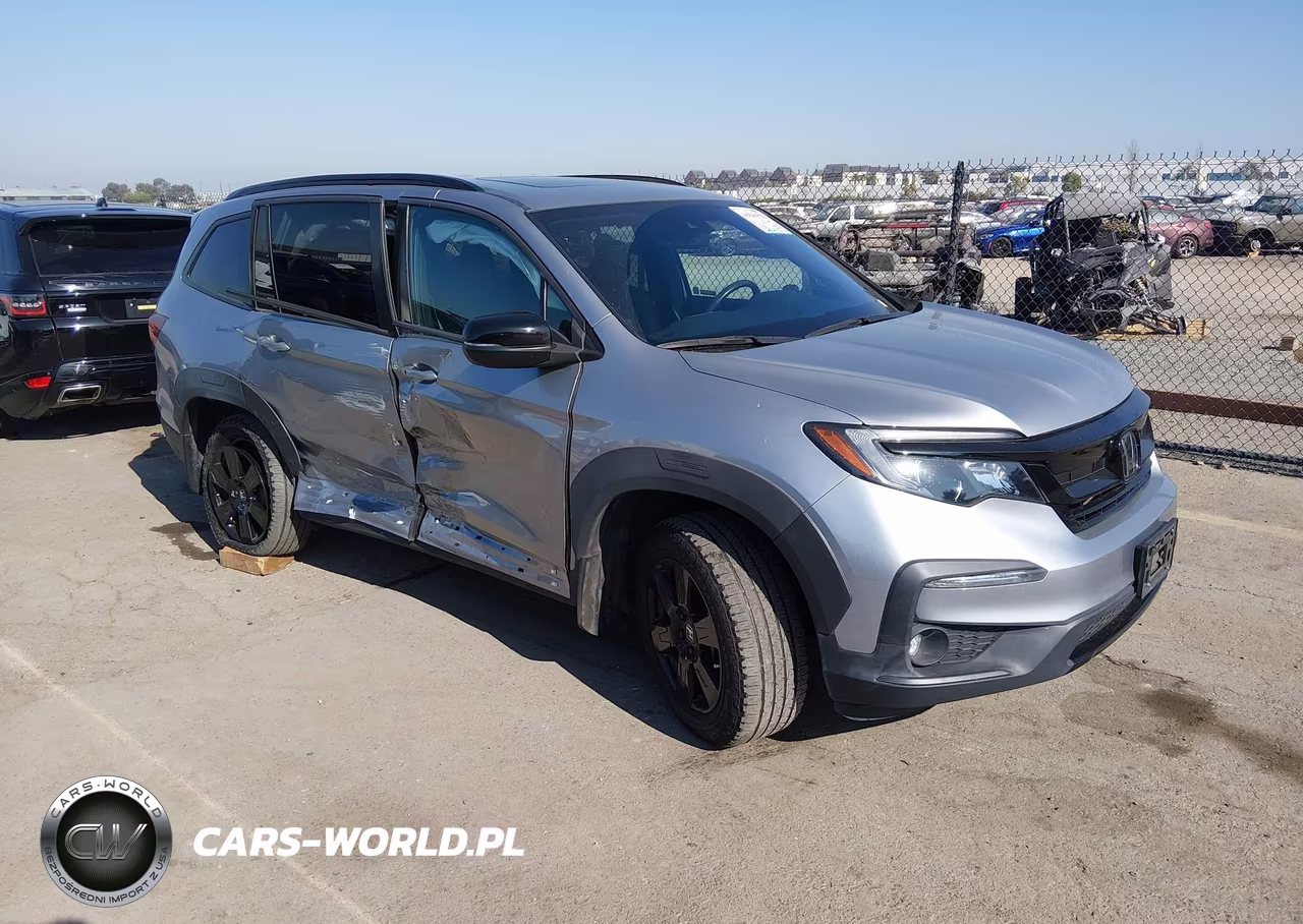 2022 Honda Pilot Awd Trailsport