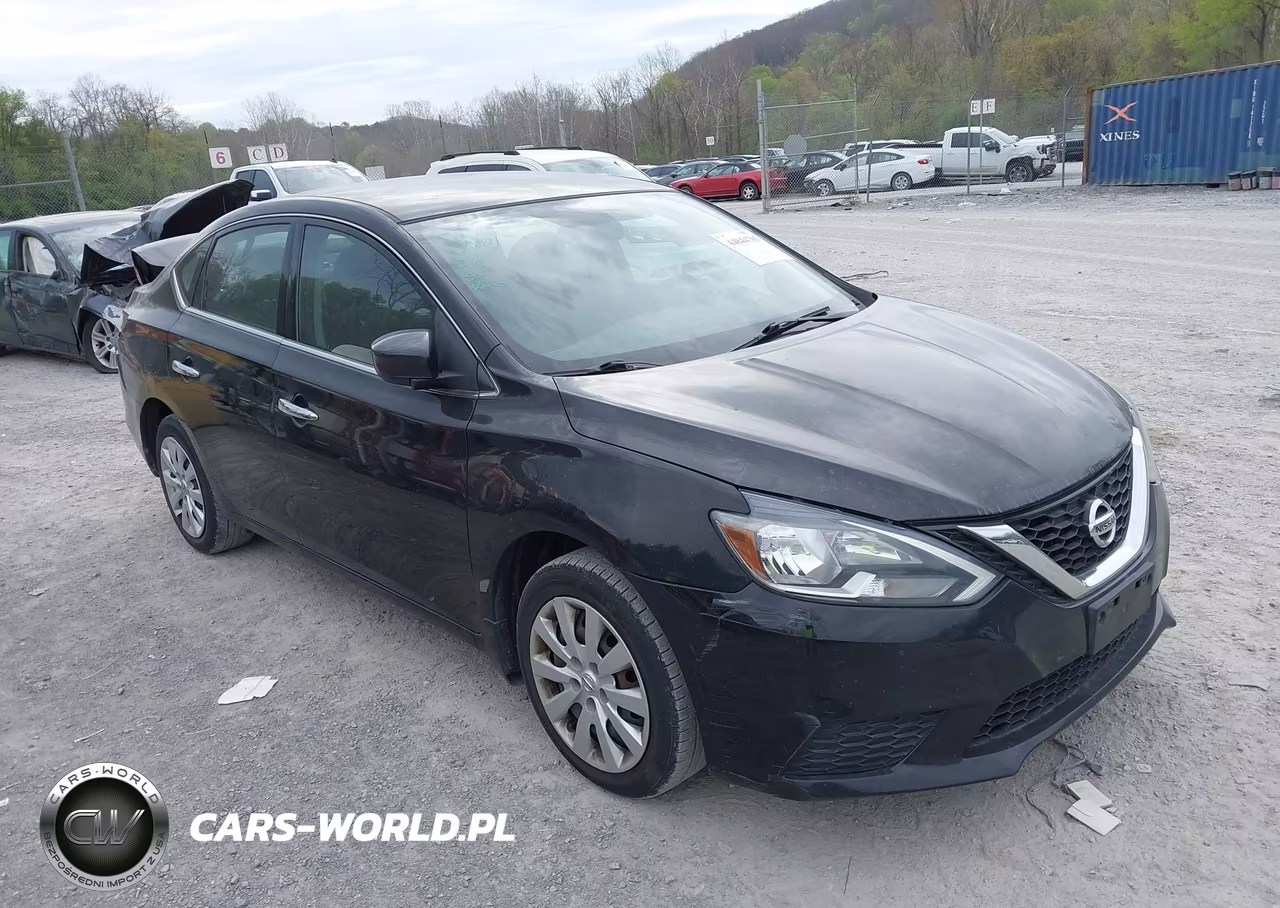 2016 Nissan Sentra S